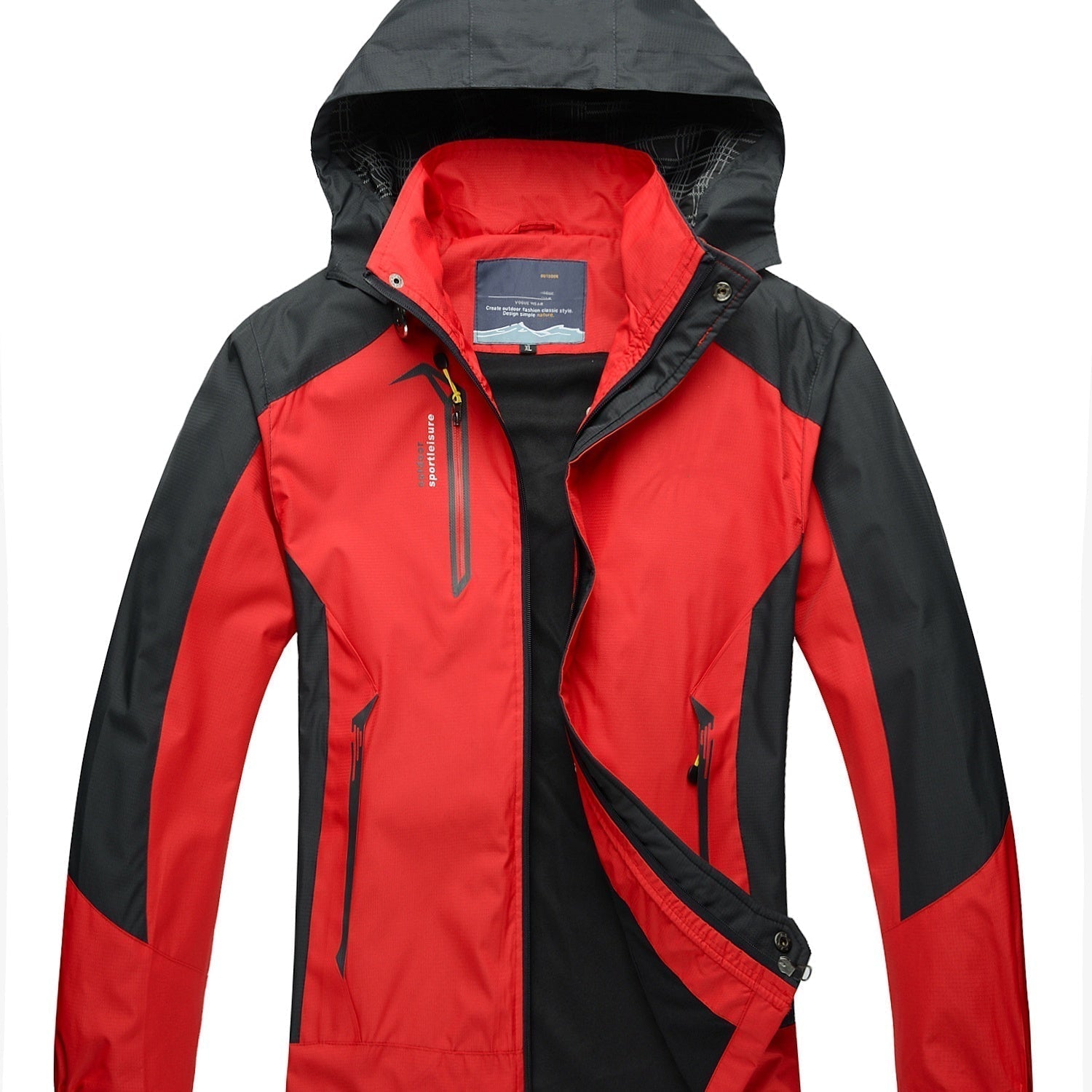 Krohn-e | Wasserdichte Wanderjacke