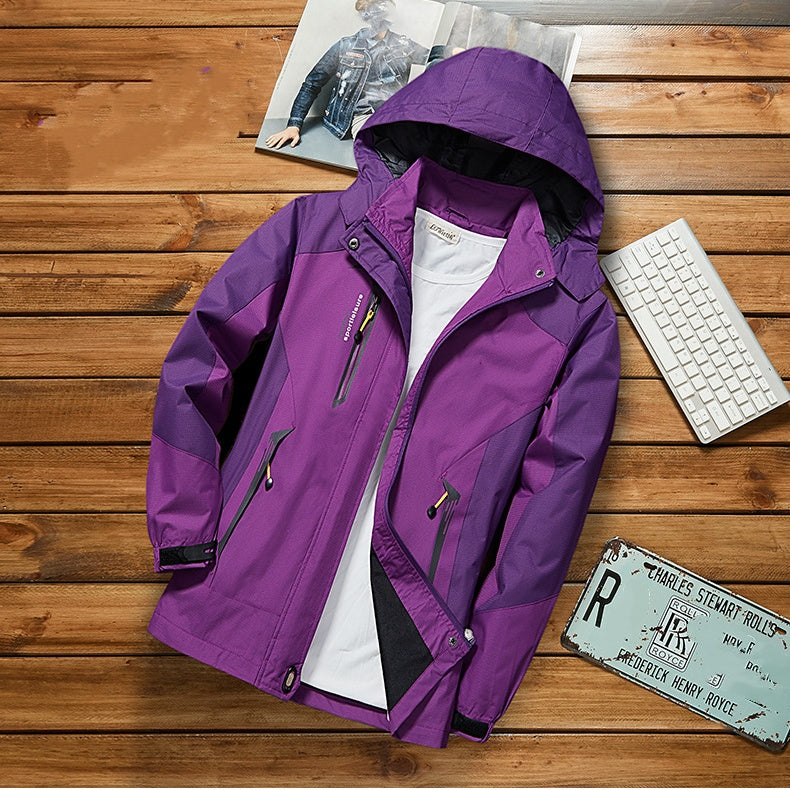 Krohn-e | Wasserdichte Wanderjacke