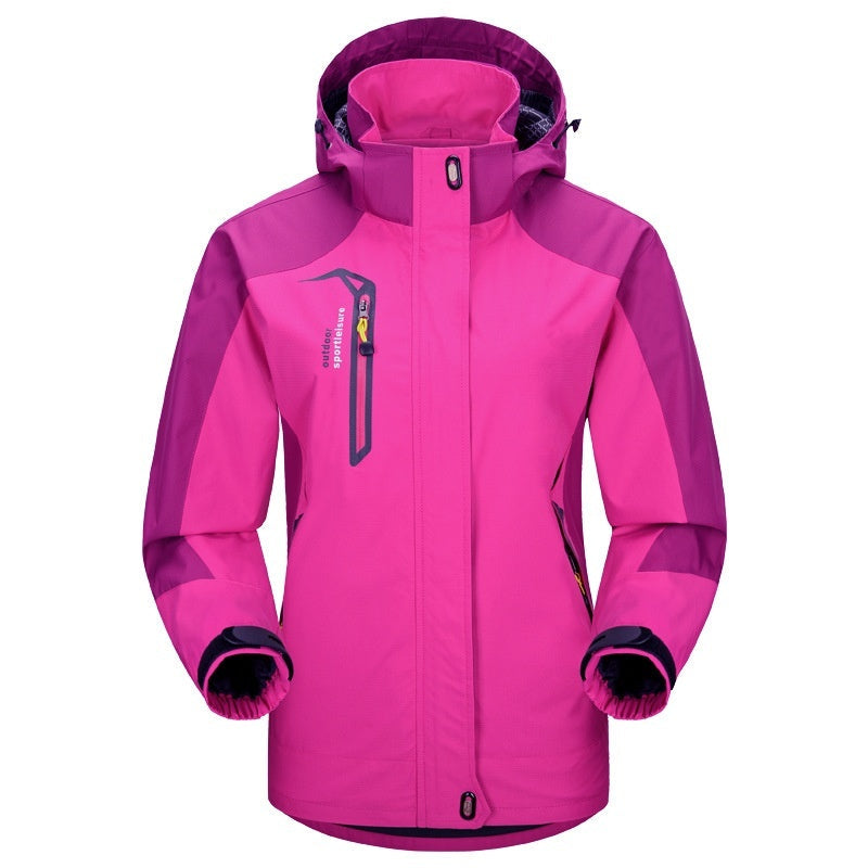 Krohn-e | Wasserdichte Wanderjacke