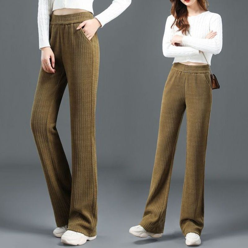 Damenhose Genger: Elegante und bequeme Herbst-/Winterhose