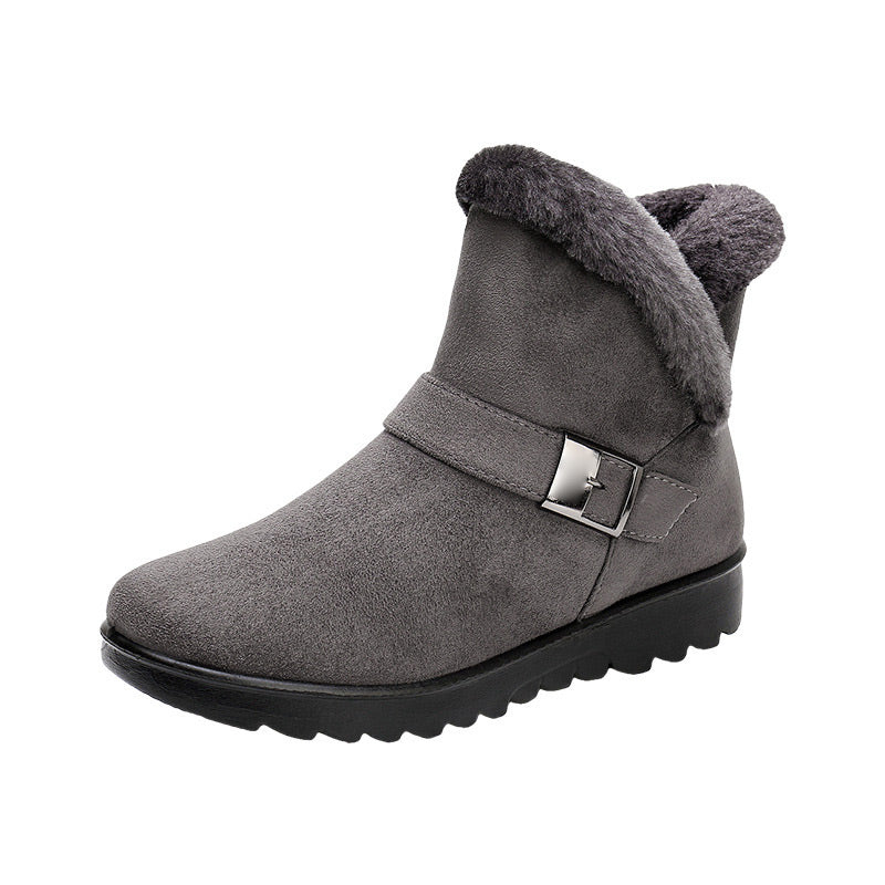 Murphy Schneestiefel: Plüschfutter & weiche Anti-Rutschsohle