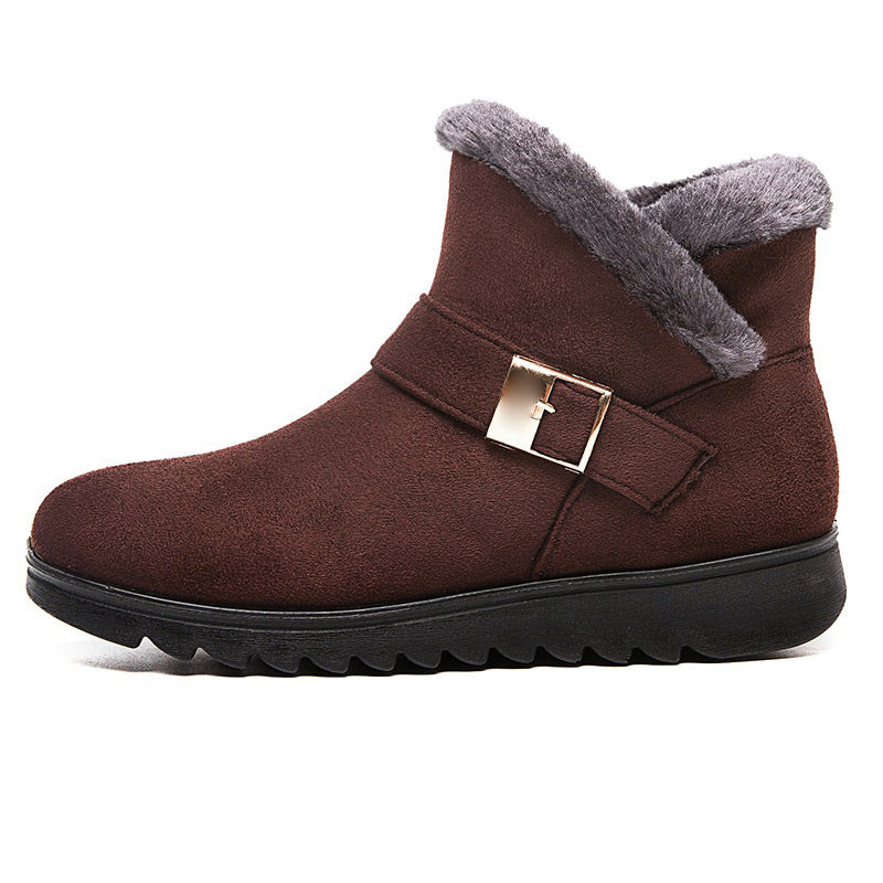 Murphy Schneestiefel: Plüschfutter & weiche Anti-Rutschsohle