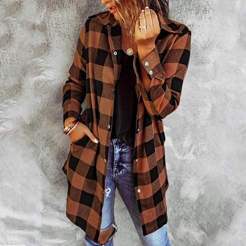 Krohn-e | Longline-Shirtjacke
