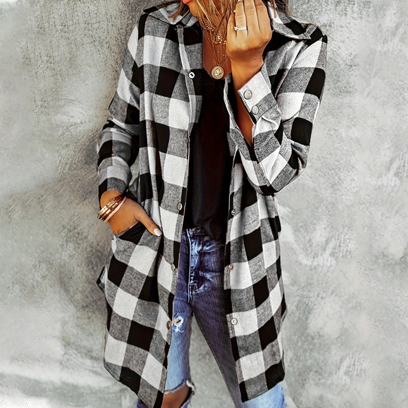 Krohn-e | Longline-Shirtjacke