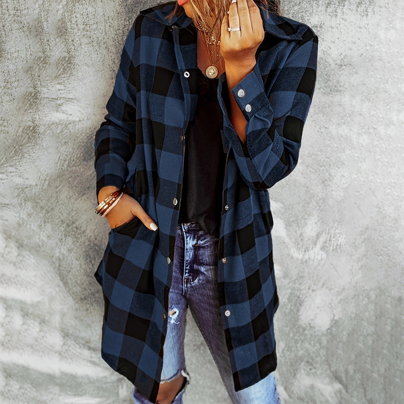 Krohn-e | Longline-Shirtjacke