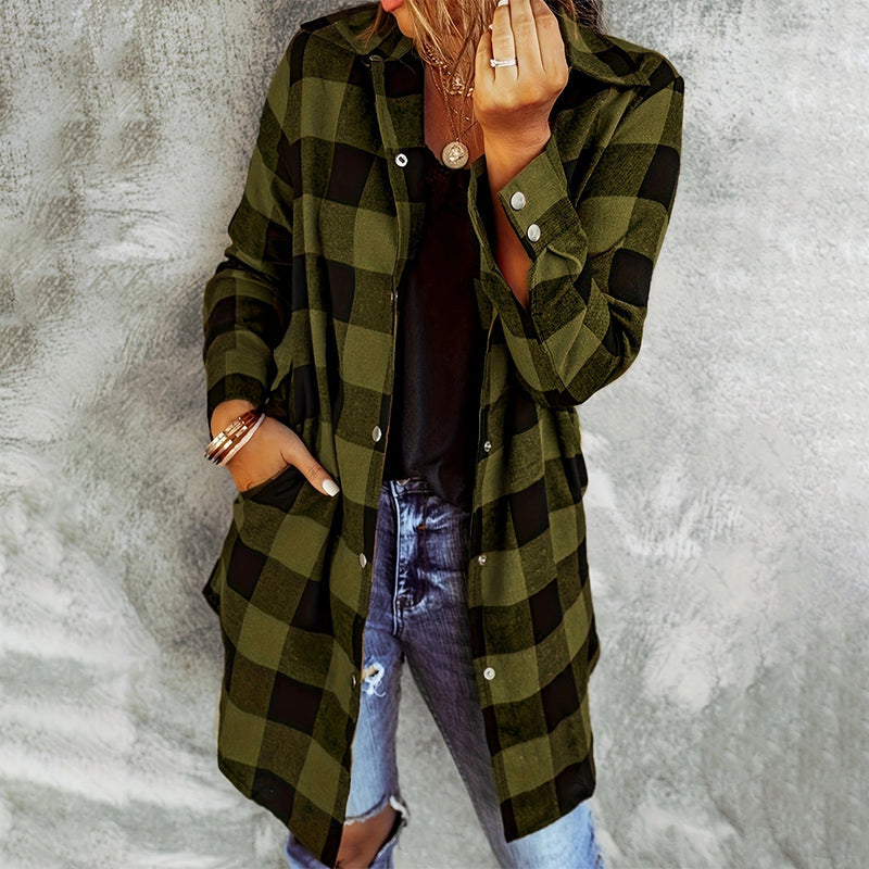 Krohn-e | Longline-Shirtjacke