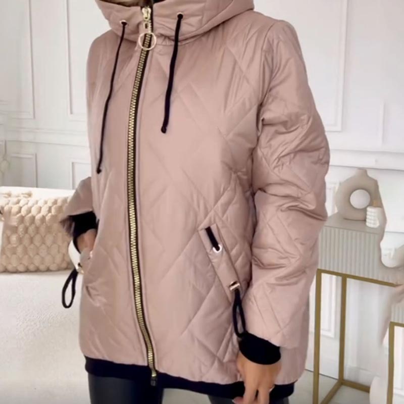 Krohn-e | Elegante Winterjacke für Damen, stilvoll & komfortabel