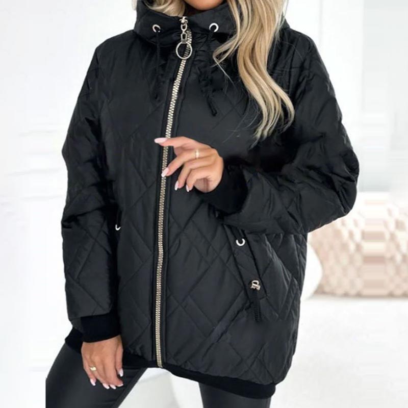 Krohn-e | Elegante Winterjacke für Damen, stilvoll & komfortabel