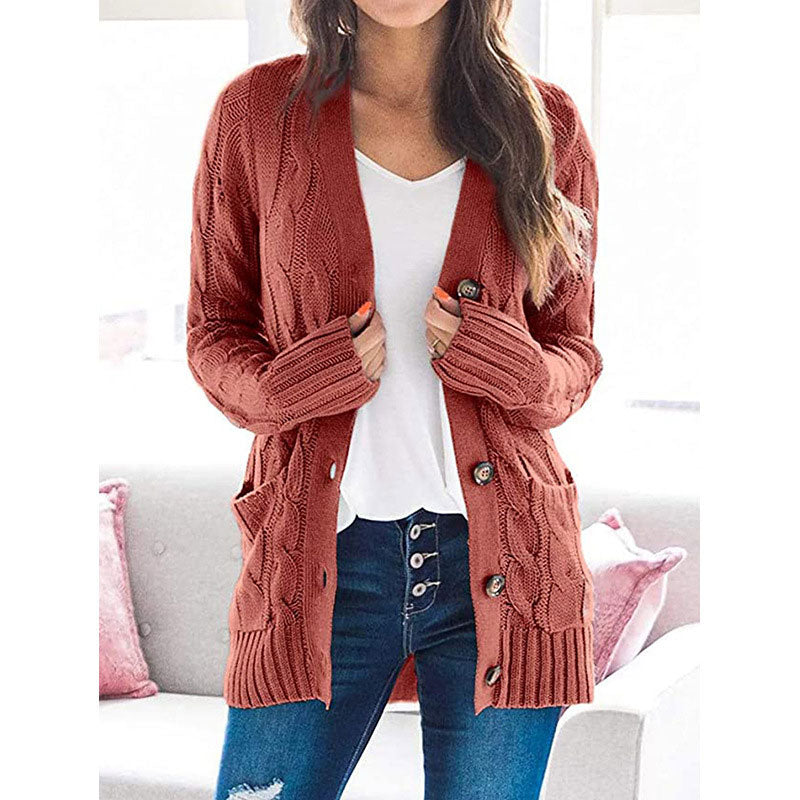 Krohn-e | Damenstrickjacke, vielseitig & bequem