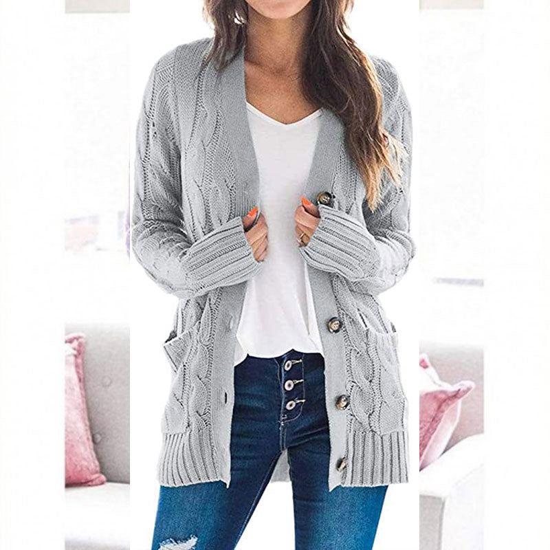 Krohn-e | Damenstrickjacke, vielseitig & bequem