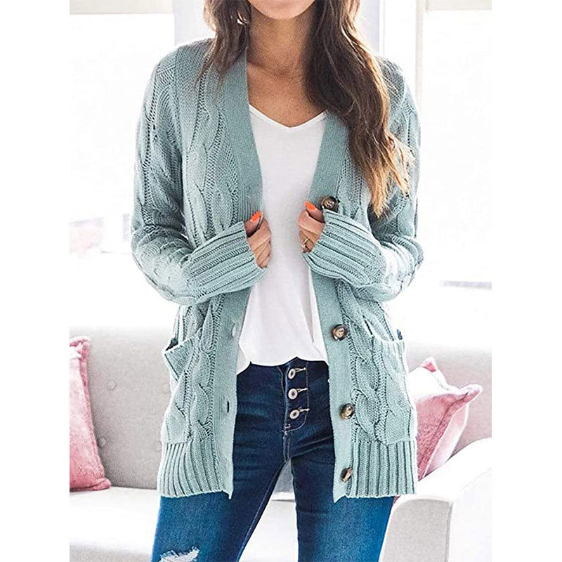 Krohn-e | Damenstrickjacke, vielseitig & bequem