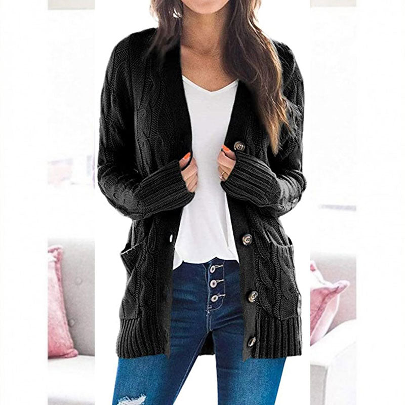 Krohn-e | Damenstrickjacke, vielseitig & bequem
