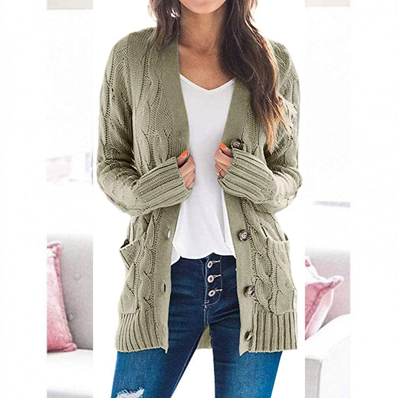 Krohn-e | Damenstrickjacke, vielseitig & bequem