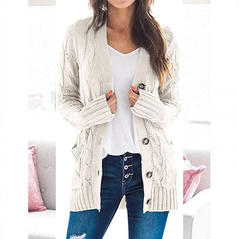 Krohn-e | Damenstrickjacke, vielseitig & bequem