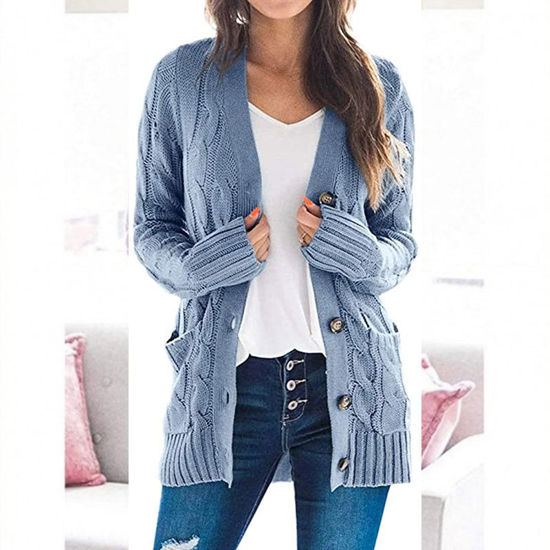 Krohn-e | Damenstrickjacke, vielseitig & bequem