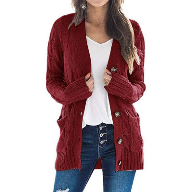 Krohn-e | Damenstrickjacke, vielseitig & bequem
