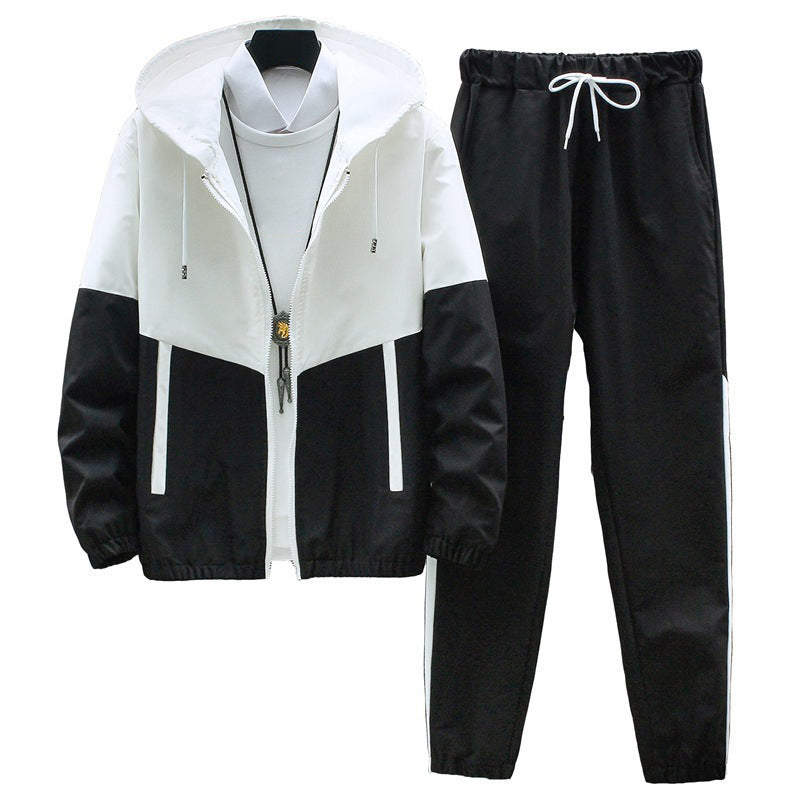 Krohn-e | Herren-Jacke mit Kapuze