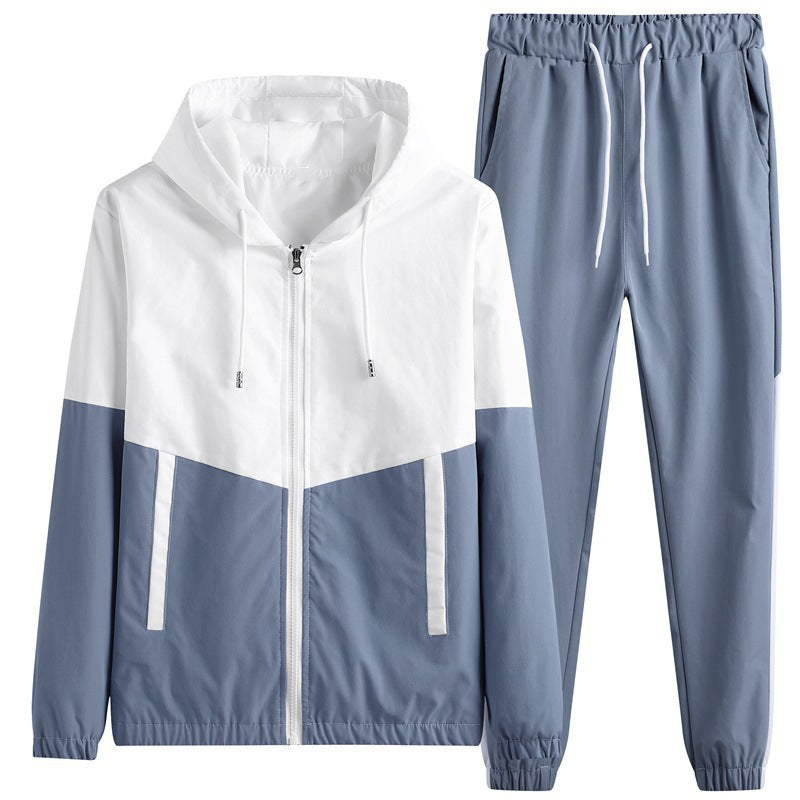 Krohn-e | Herren-Jacke mit Kapuze