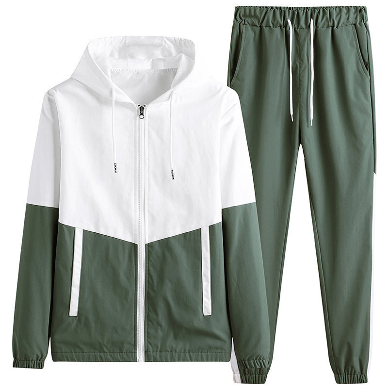 Krohn-e | Herren-Jacke mit Kapuze