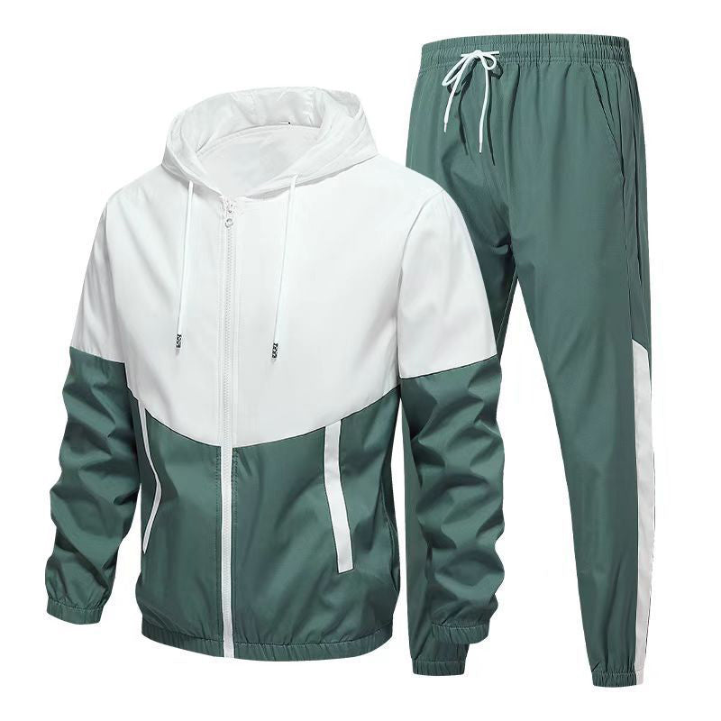 Krohn-e | Herren-Jacke mit Kapuze