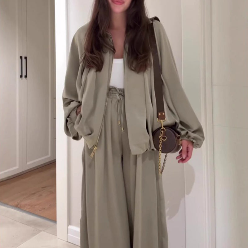 Krohn-e | Übergroßes Set aus Jacke und Hose