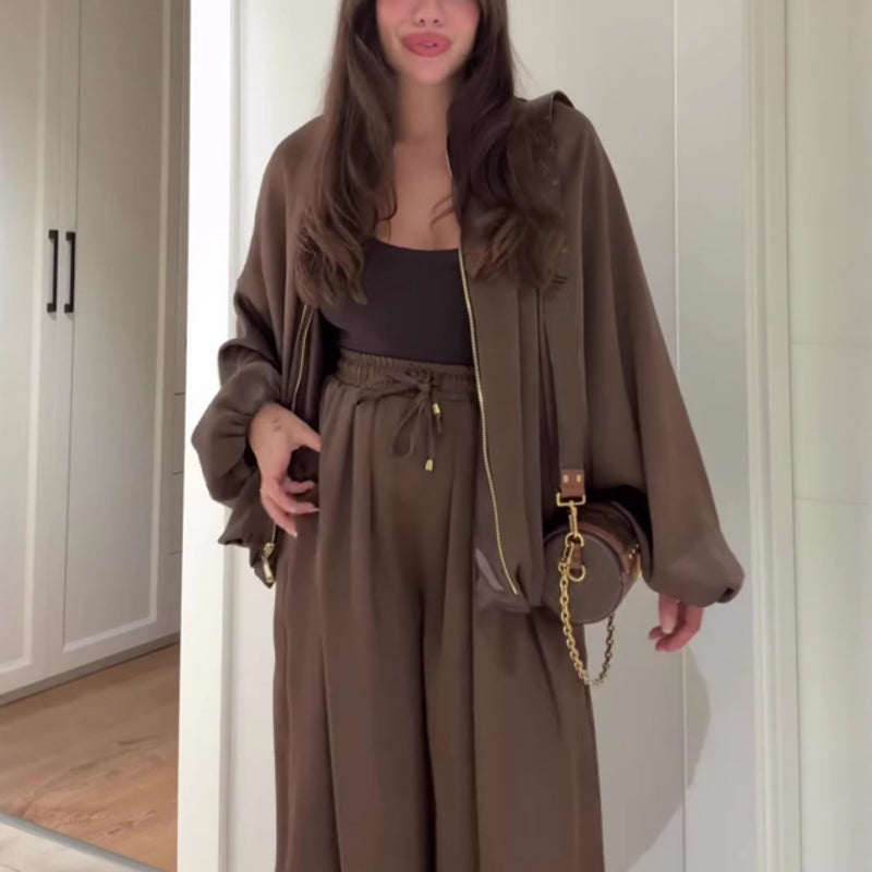 Krohn-e | Übergroßes Set aus Jacke und Hose