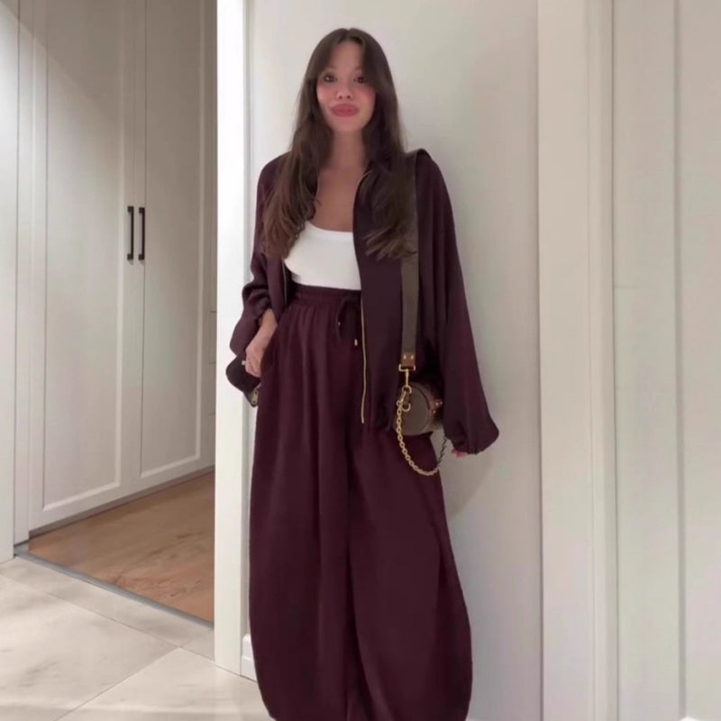 Krohn-e | Übergroßes Set aus Jacke und Hose