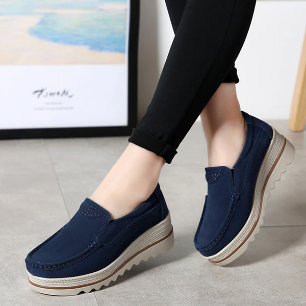 Trudie – Orthopädische Damenschuhe aus Leder
