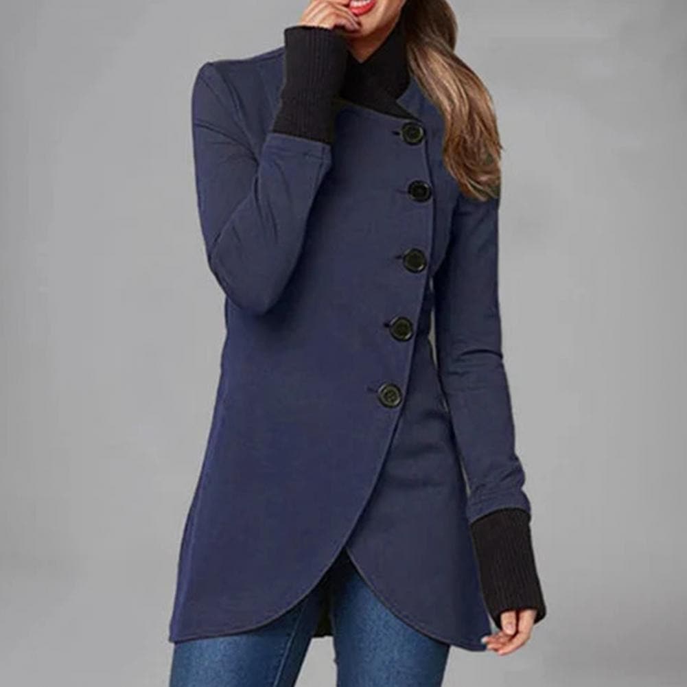 Krohn-e | Klassische und Elegante Winter-Strickjacke