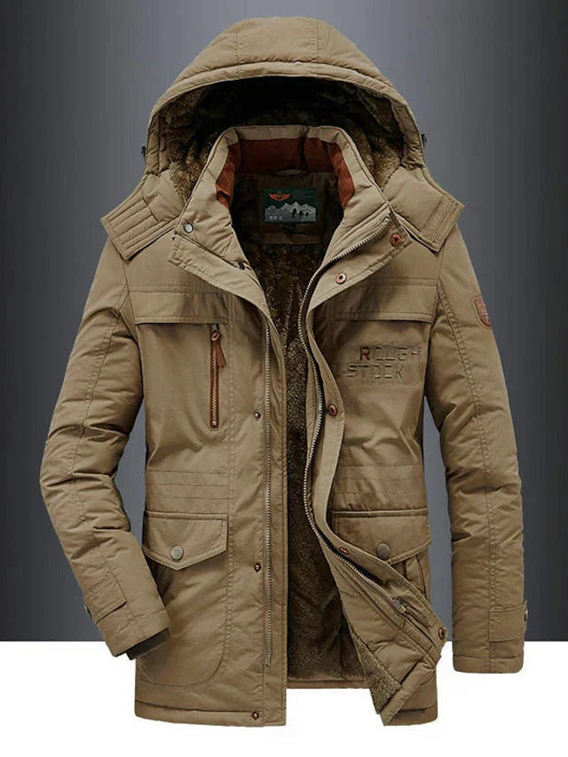 Herren Winterjacke mit Kapuze - Modell Clemens