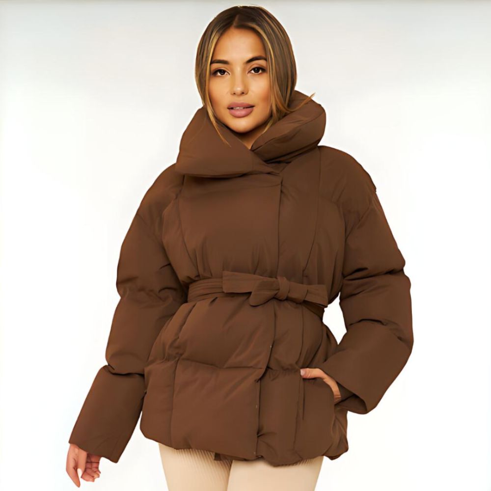 Elegantly warm women's winter coat - Robbie