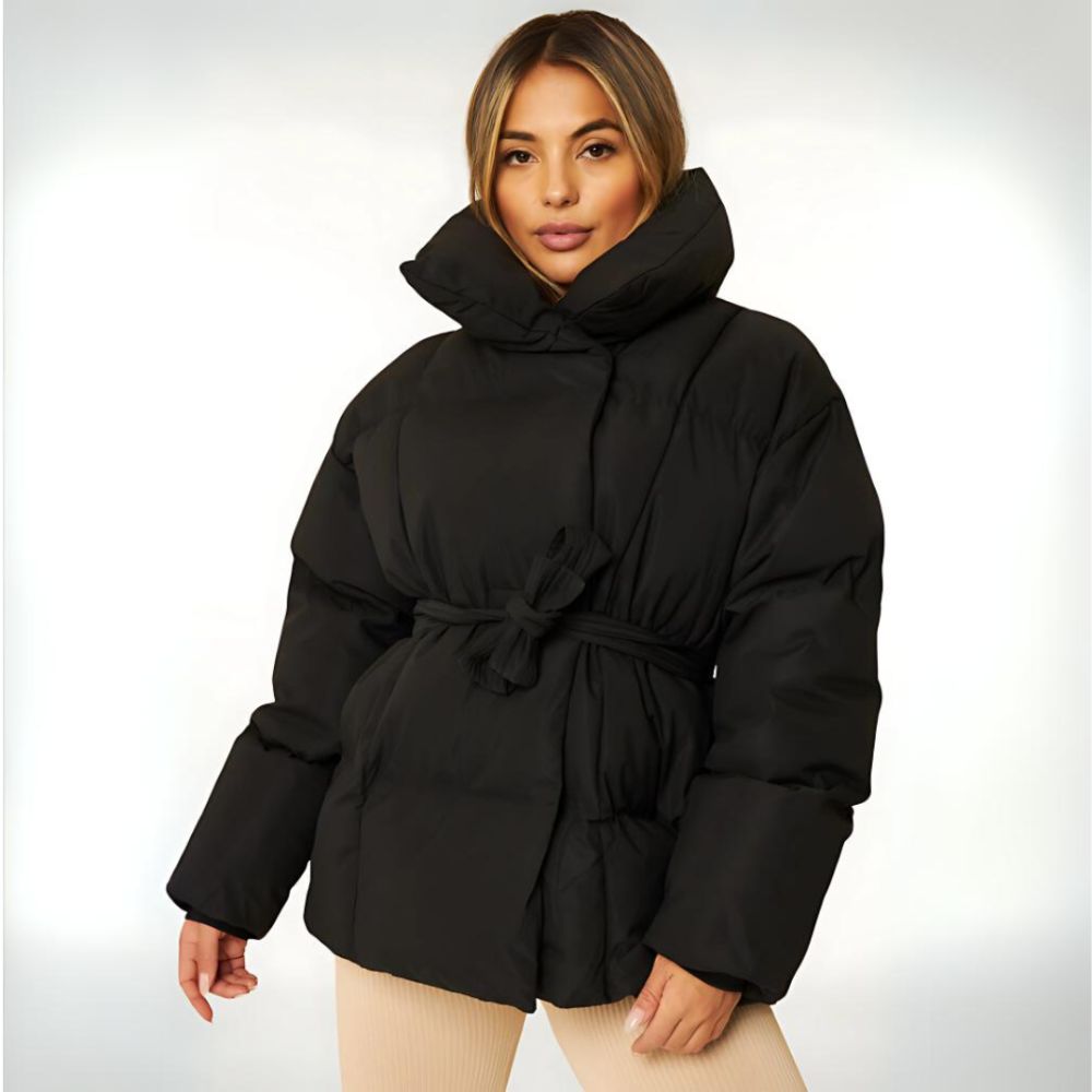 Elegantly warm women's winter coat - Robbie