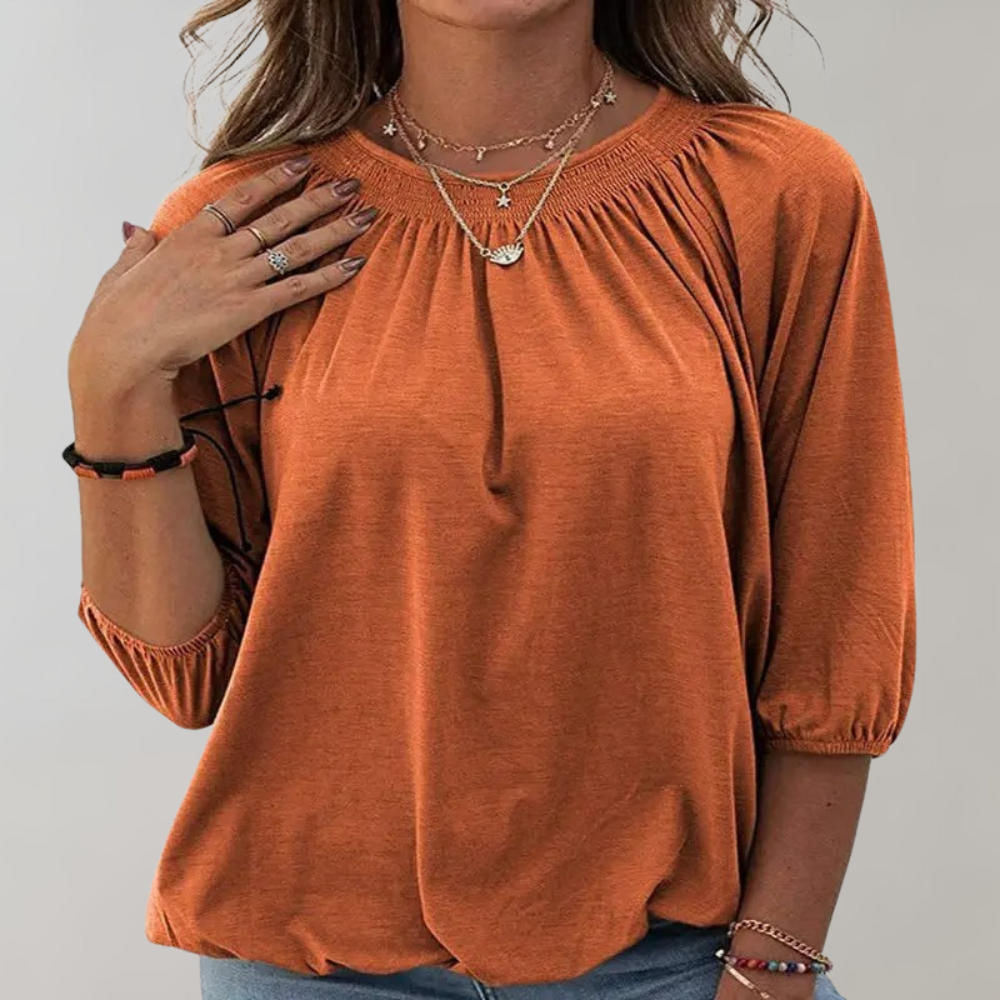 Elegantes und komfortables Damen-Sommeroberteil Kasimira