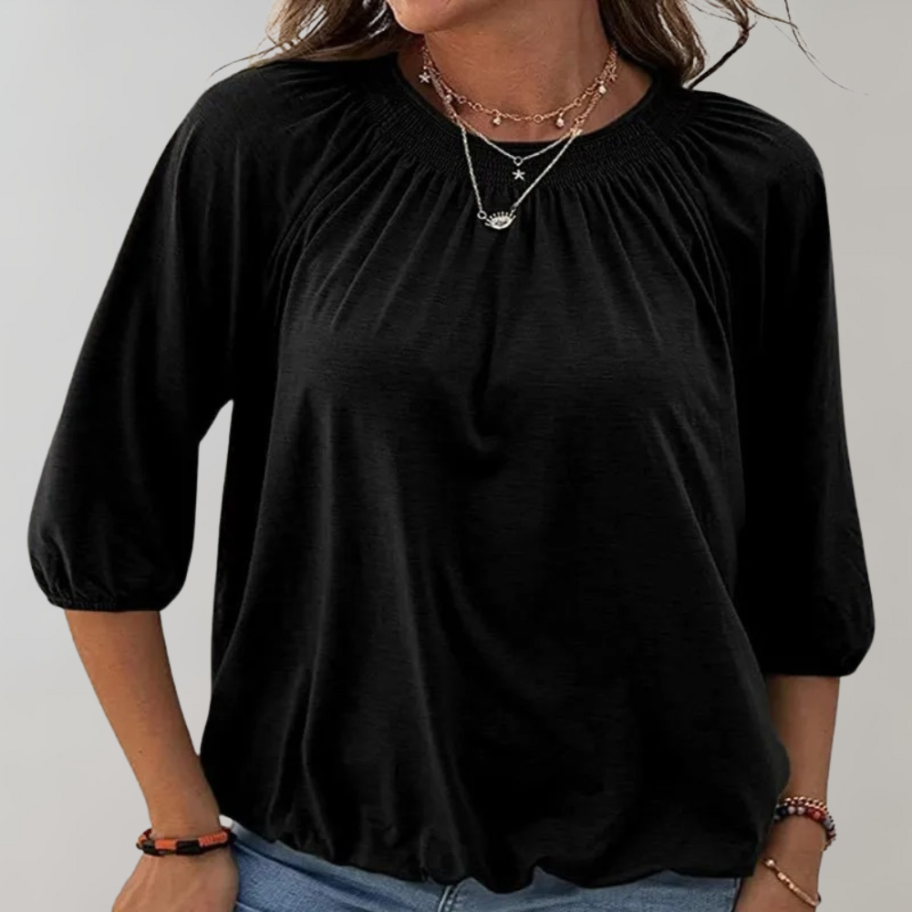 Elegantes und komfortables Damen-Sommeroberteil Kasimira