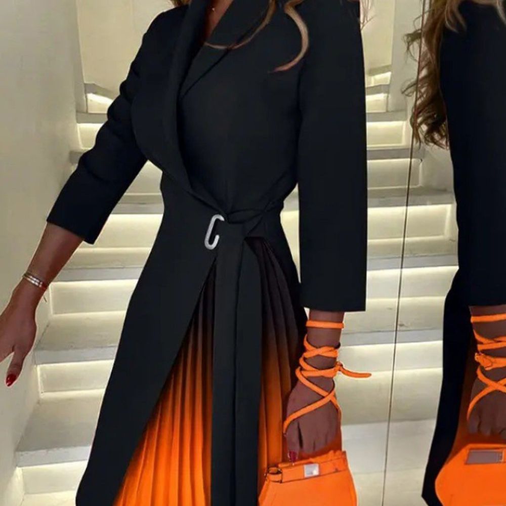 Elegantes Plissee-Minikleid – Ariadne