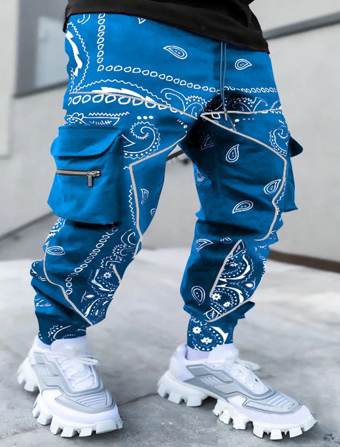 Sommerliche, modische Haremshosen von Friedrich