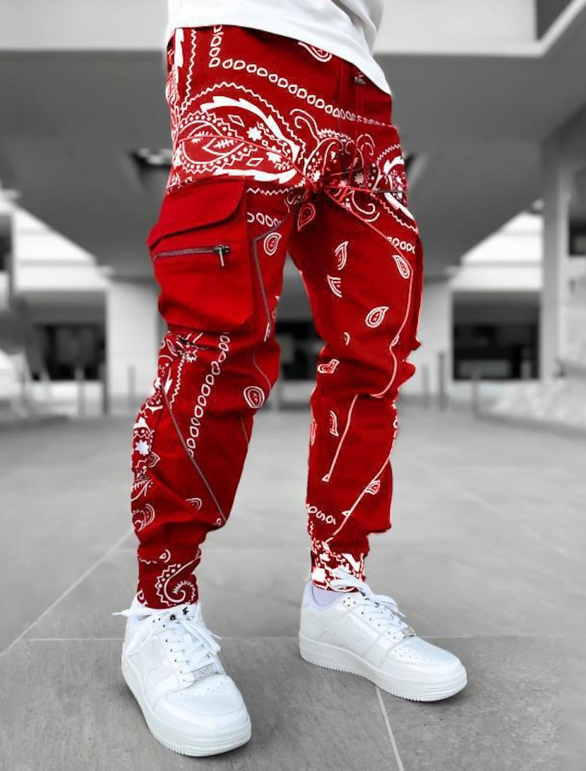 Sommerliche, modische Haremshosen von Friedrich