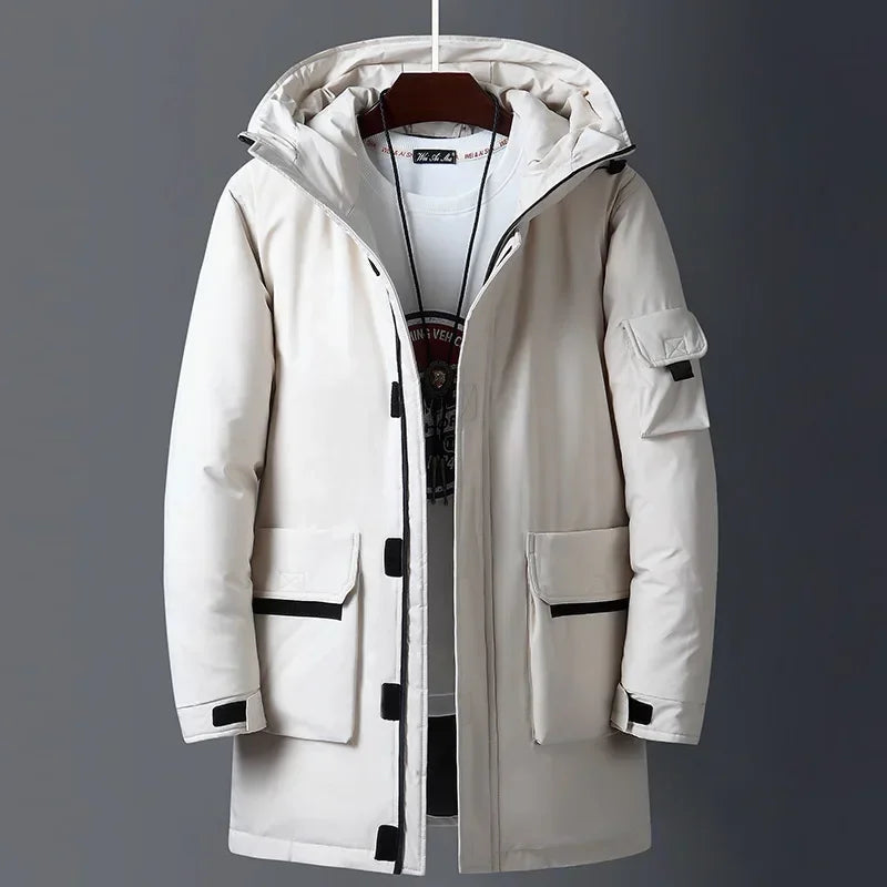 Wernher: Modische Herrenjacke mit vielen Taschen