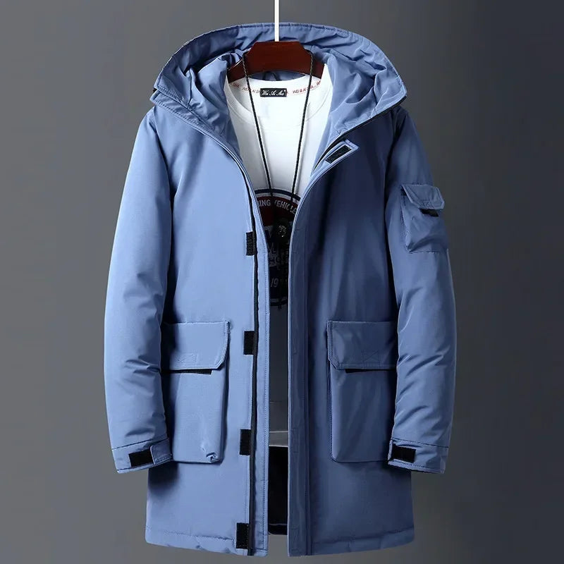 Wernher: Modische Herrenjacke mit vielen Taschen