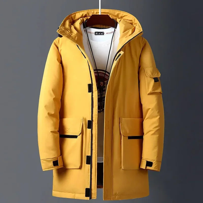 Wernher: Modische Herrenjacke mit vielen Taschen