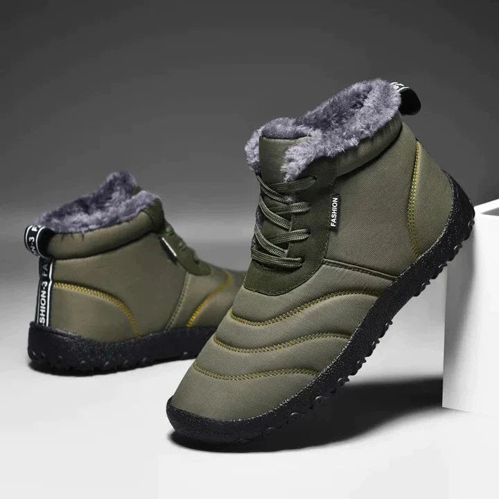 Edle Winterstiefel für Herren - Nicolas