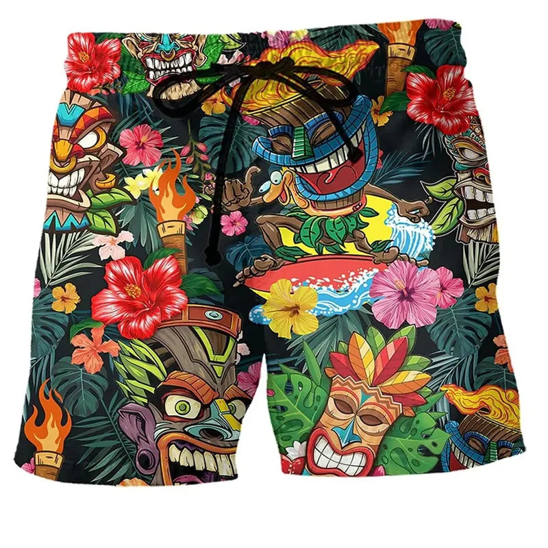 Klassische, stylische Herren-Strandshorts - Magno