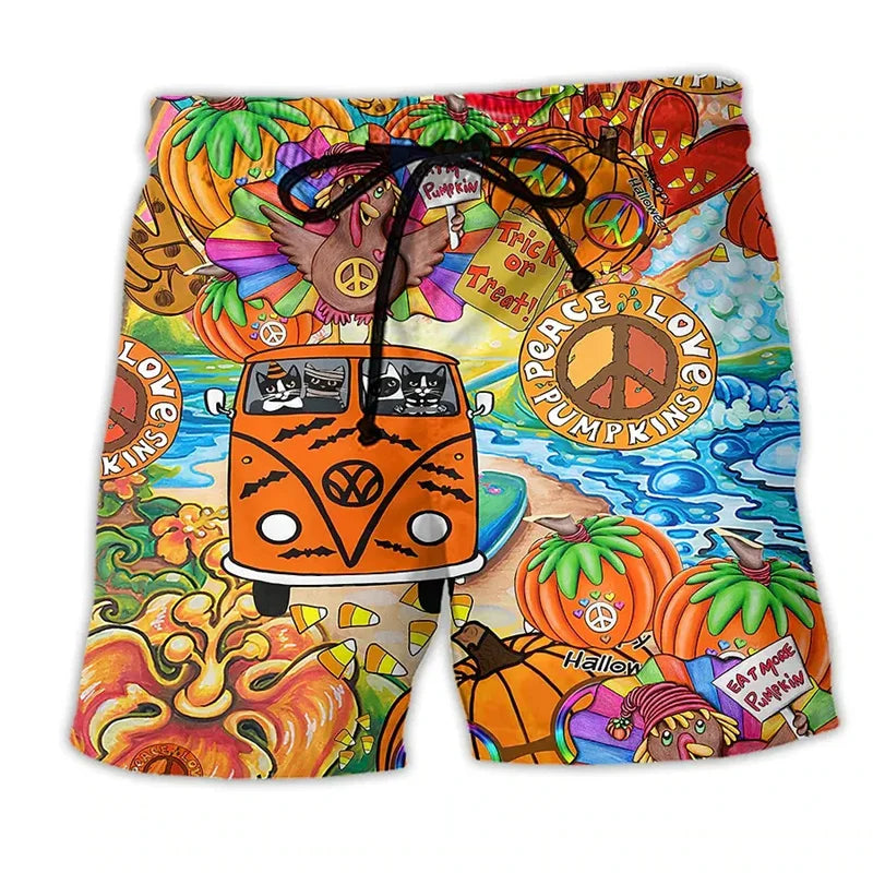Klassische, stylische Herren-Strandshorts - Magno