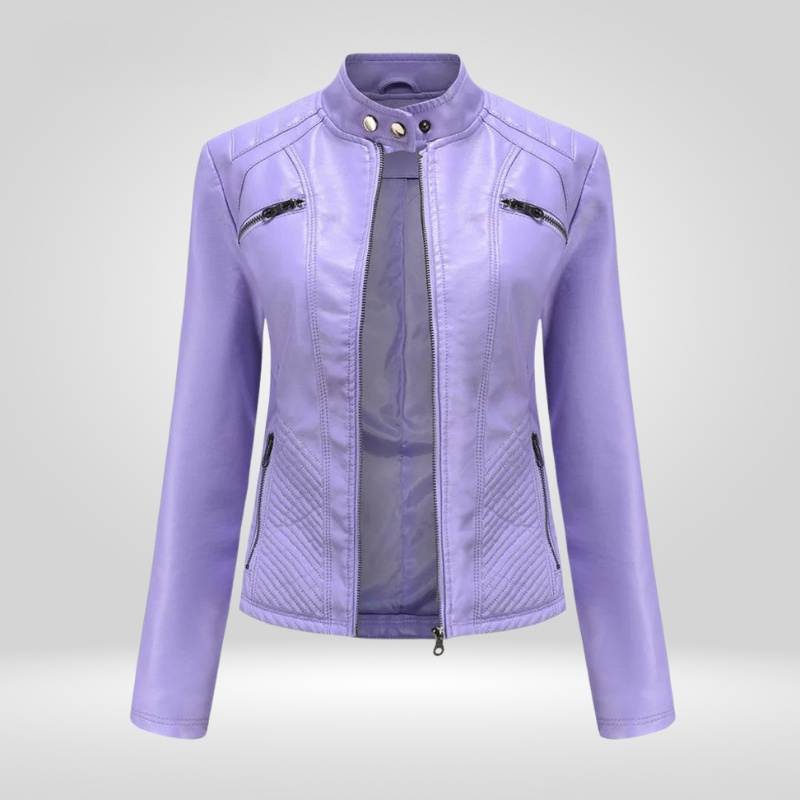 Damen Lederjacke Piper - Modernes Design