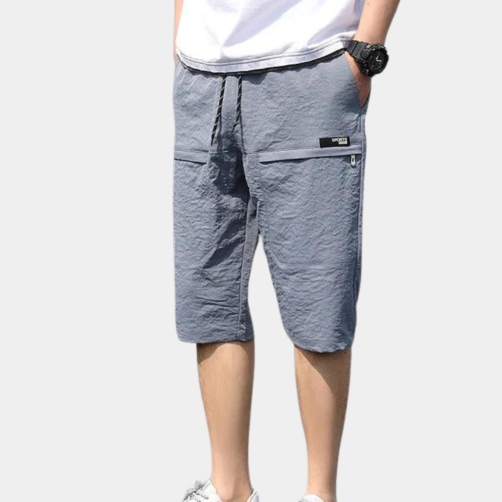 Modische kurze Cargohose für Herren - Jaromir