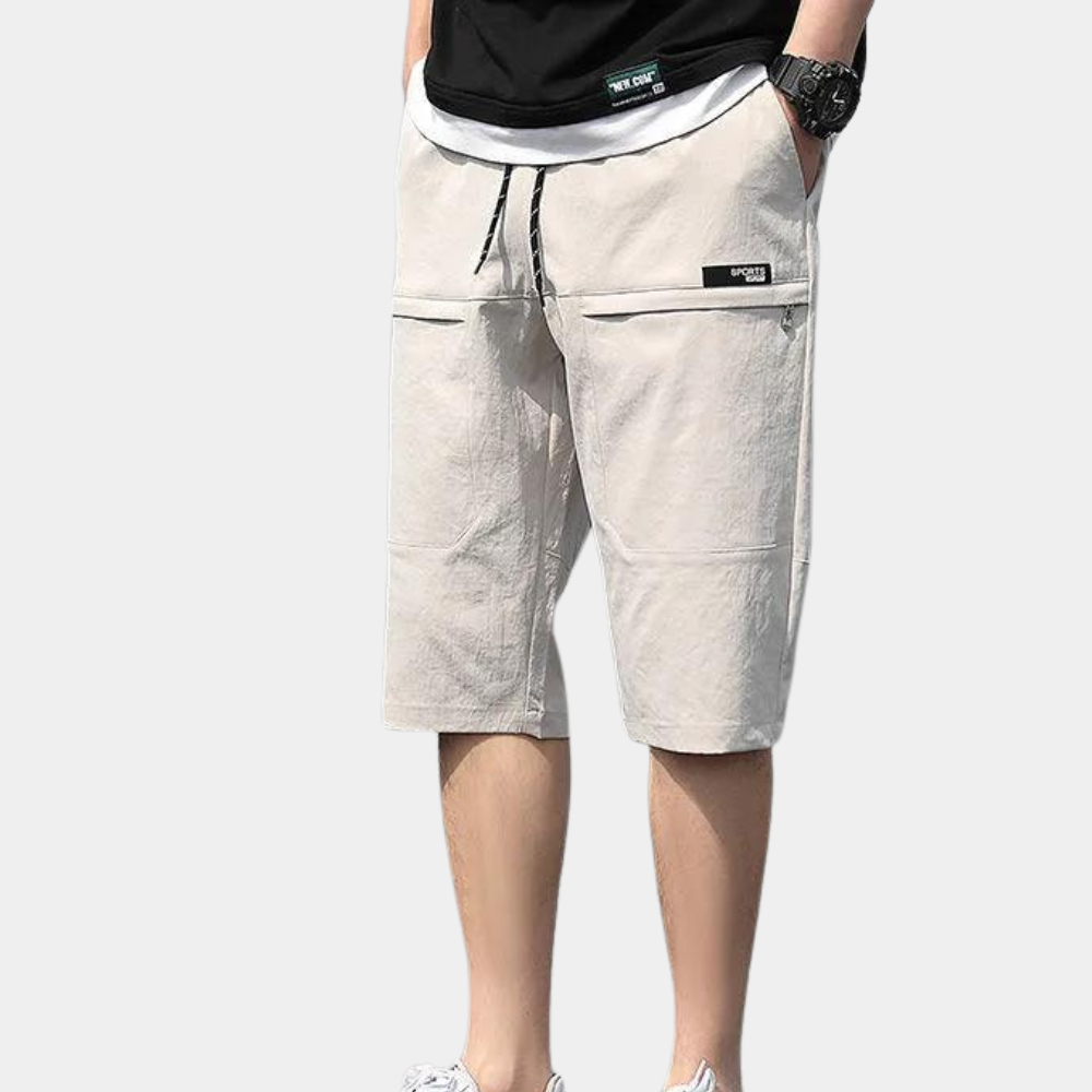 Modische kurze Cargohose für Herren - Jaromir