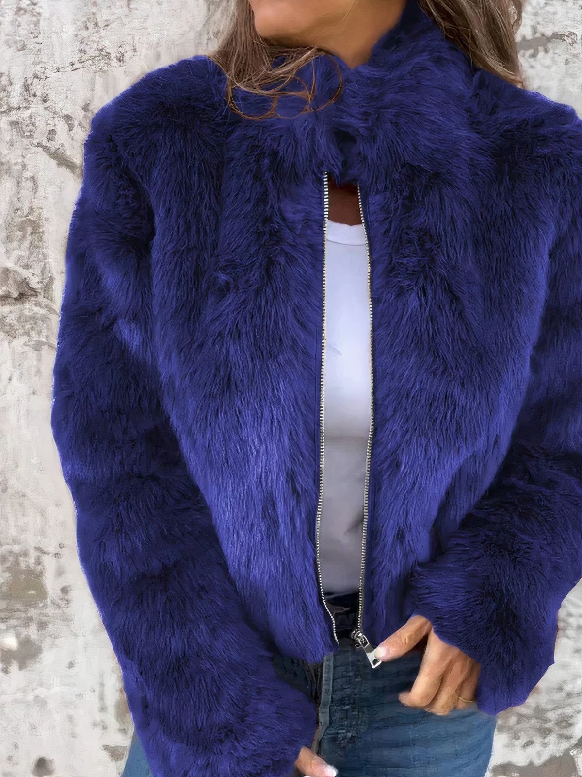 Krohn-e | Damenjacke Warm und Stilvoll Chic und Bequem