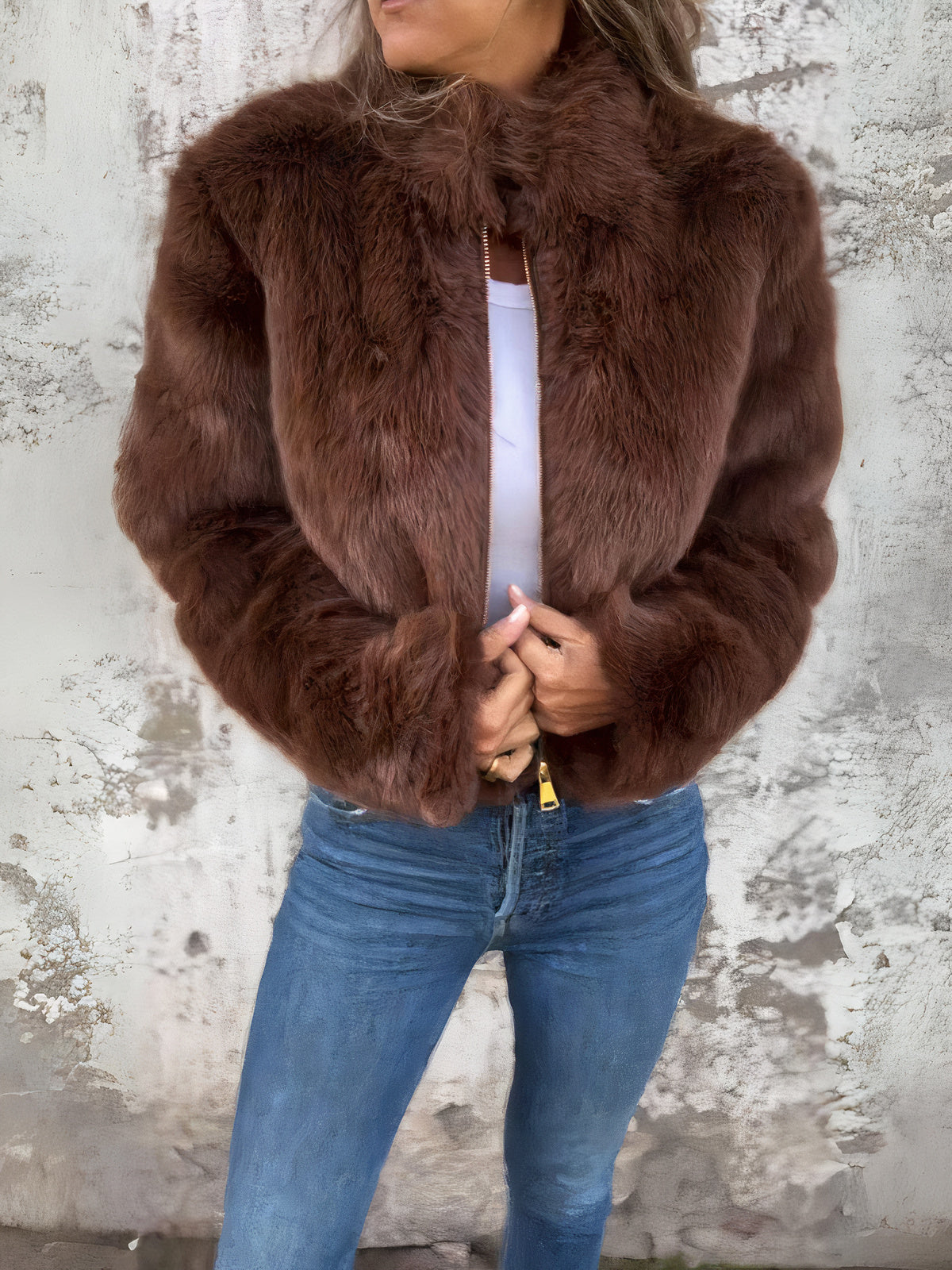 Krohn-e | Damenjacke Warm und Stilvoll Chic und Bequem
