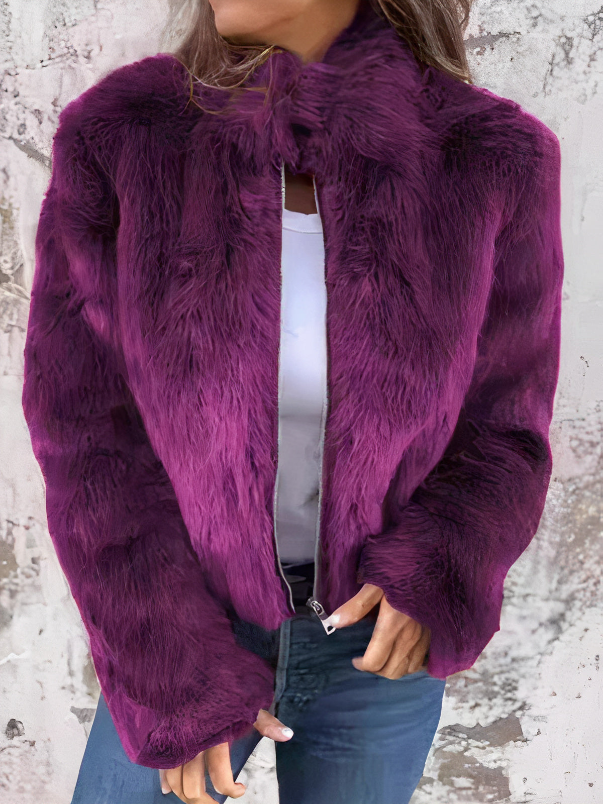 Wärme Damenjacke im angesagten Stil - Anneliese