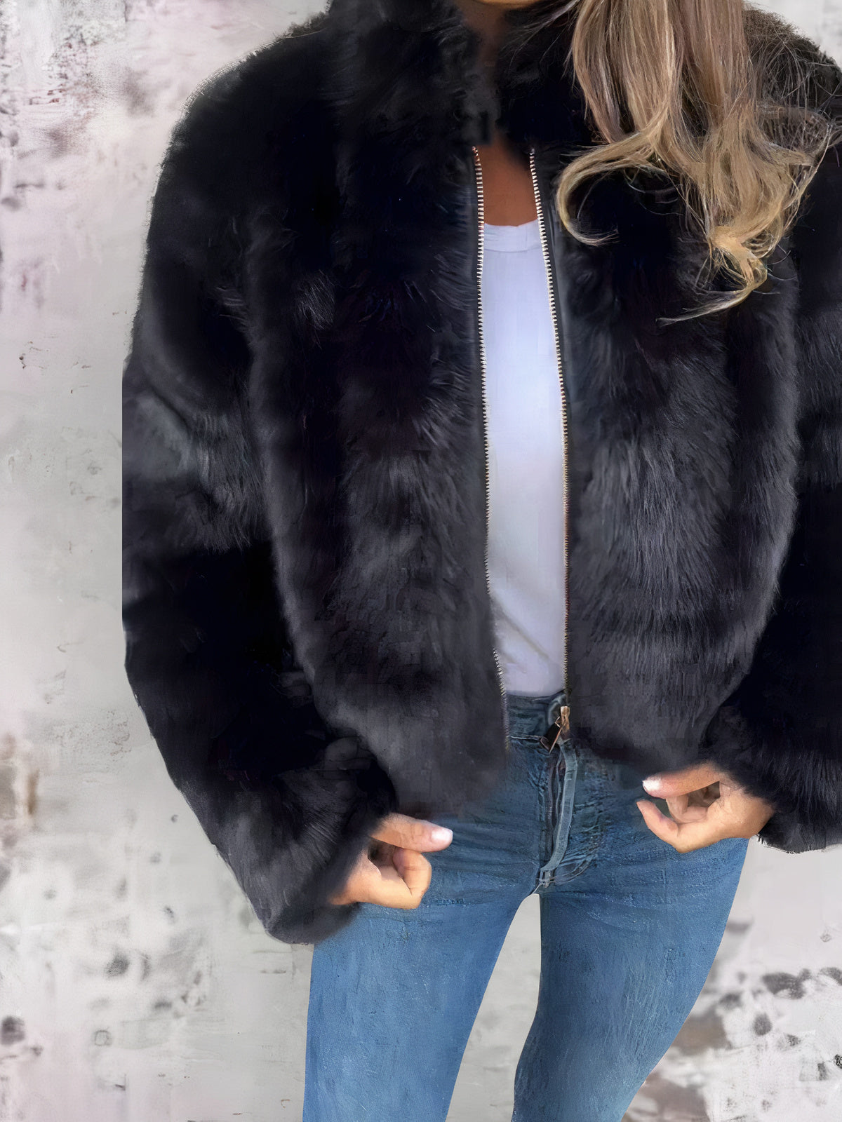 Krohn-e | Damenjacke Warm und Stilvoll Chic und Bequem